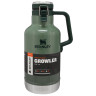 Термос для пива Stanley Classic 1,9 л (10-01941-099), тёмно-зелёный