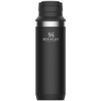 Термокружка Stanley Adventure 0,47 л, чёрная (10-02285-021)